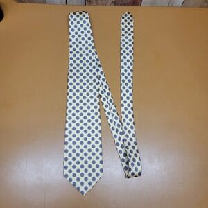 Brooks Brothers Silk Tie Yellow Blue Red Geometric Medallion Imported Fabric